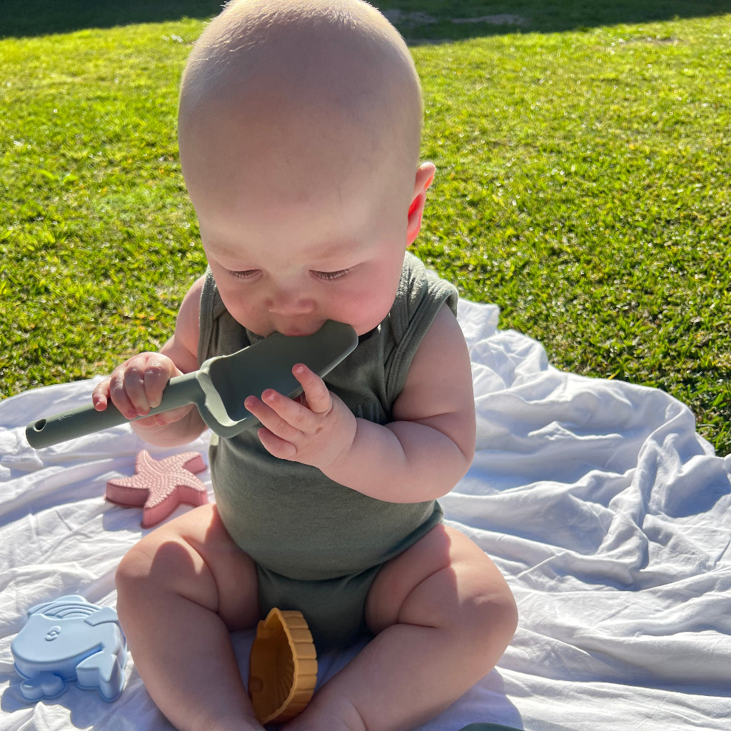 Elkie Mini Fork & Spoon Duo
