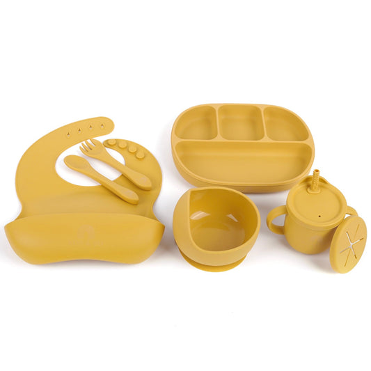 Koa silicone dinnerware set