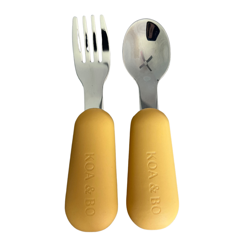 Marshall metal fork & spoon