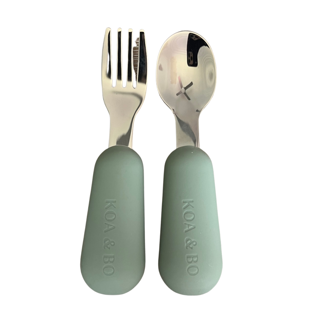 Marshall metal fork & spoon