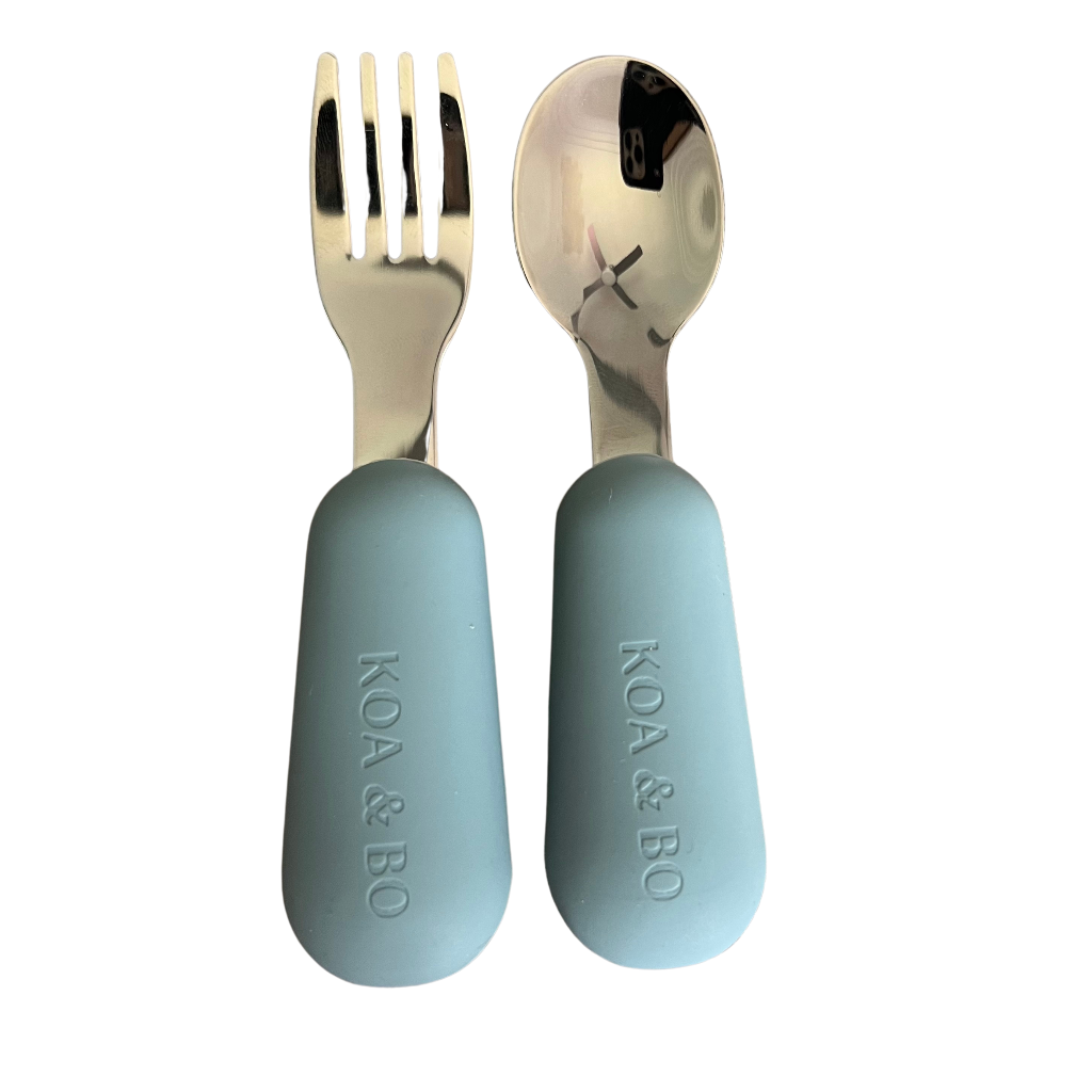 Marshall metal fork & spoon