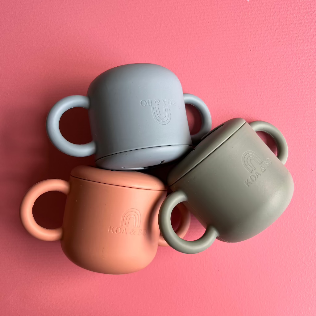 Kyzer Cup 2 in 1 Sip & Snack cup