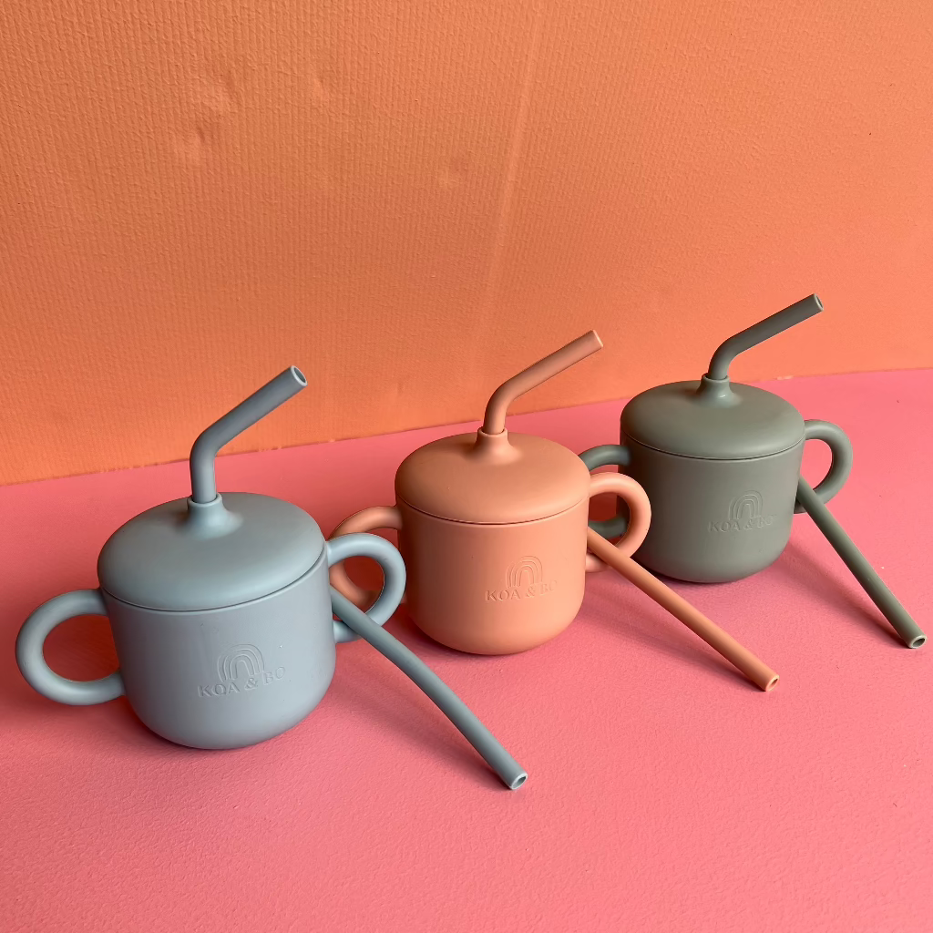 Kyzer Cup 2 in 1 Sip & Snack cup