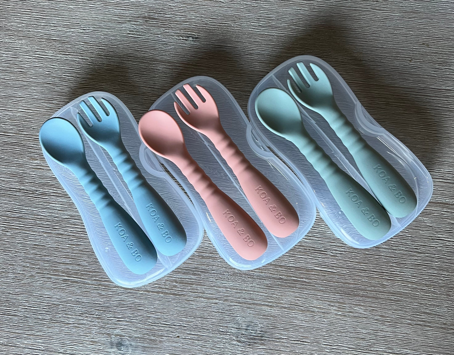 Odin silicone fork & spoon