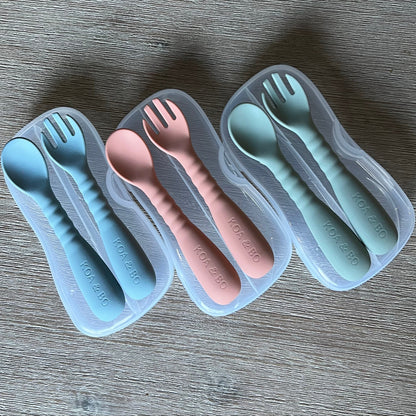 Odin silicone fork & spoon