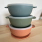 3 pack Bundle Sunny bowls with lid