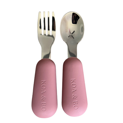Marshall metal fork & spoon