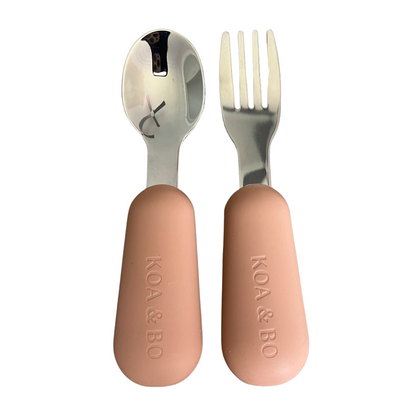 Marshall metal fork & spoon