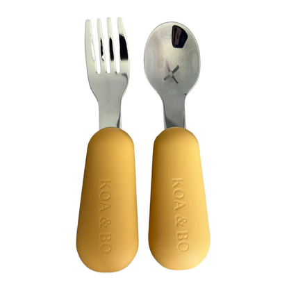Marshall metal fork & spoon