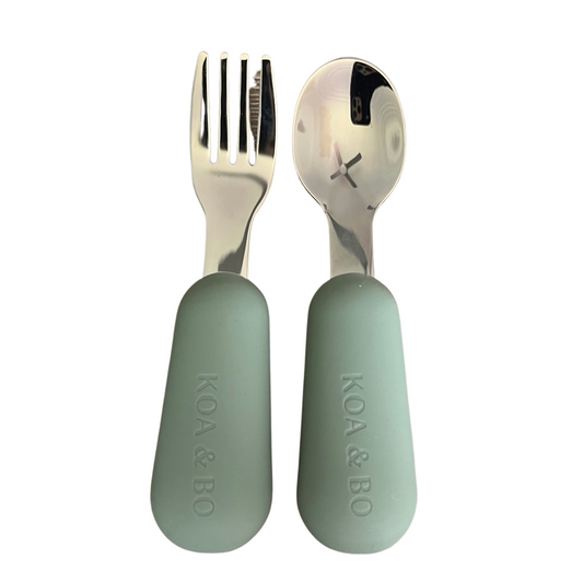 Marshall metal fork & spoon
