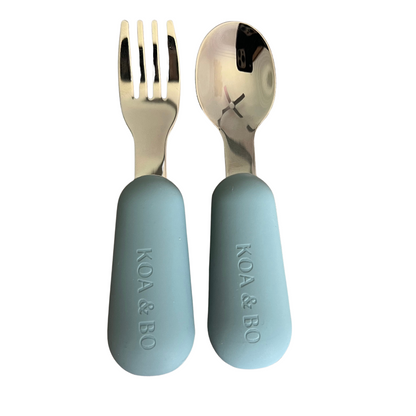 Marshall metal fork & spoon