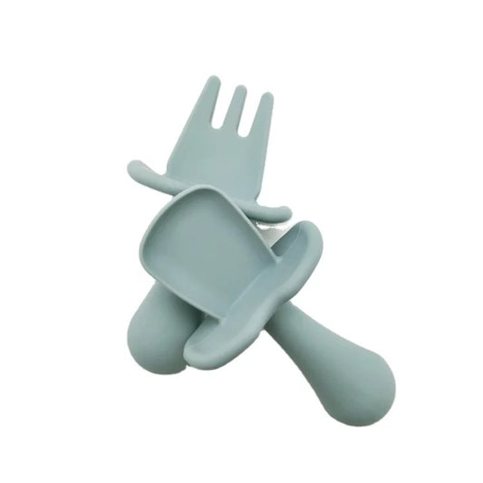 Elkie Mini Fork & Spoon Duo