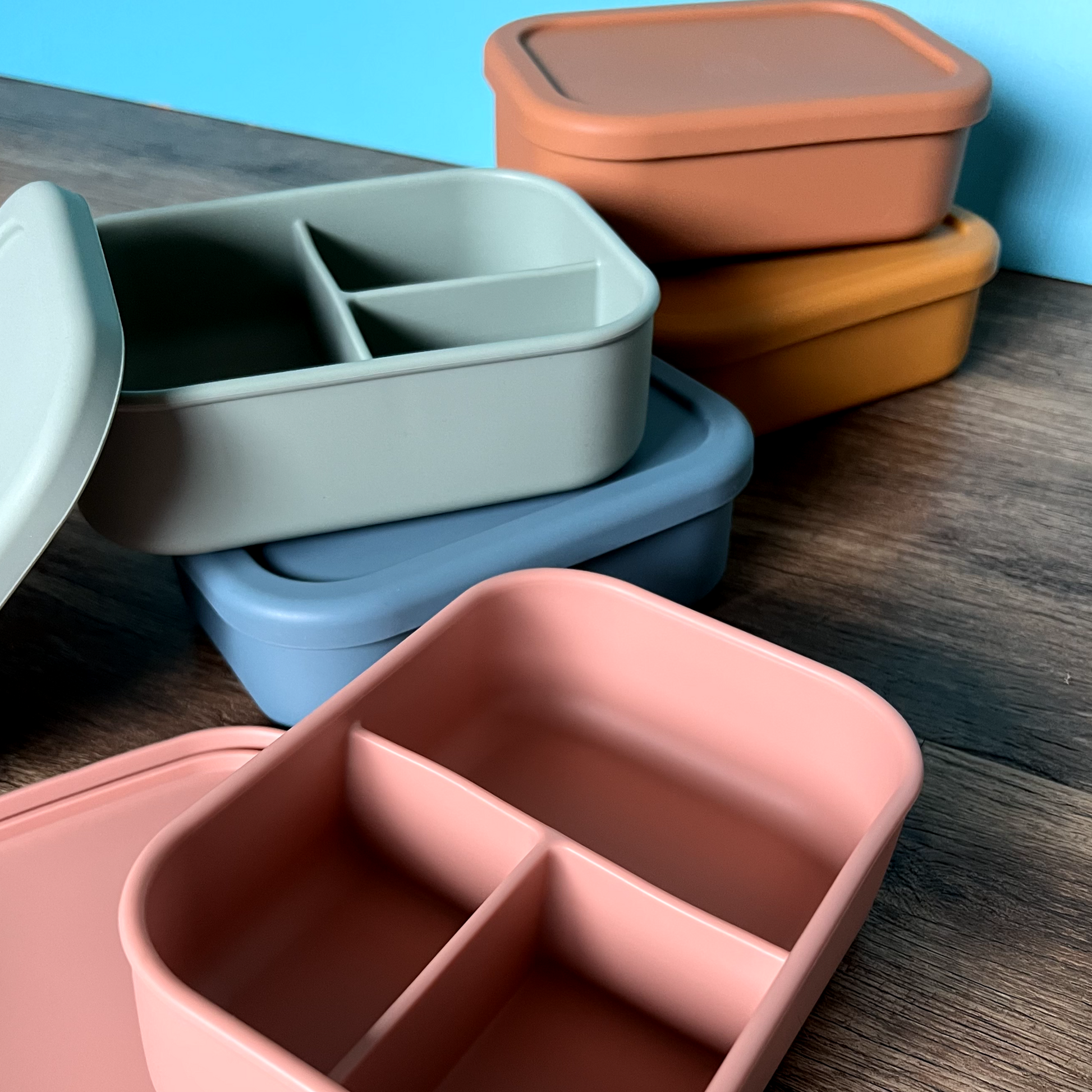 Lewy Silicone Lunch Box – Koa & Bo