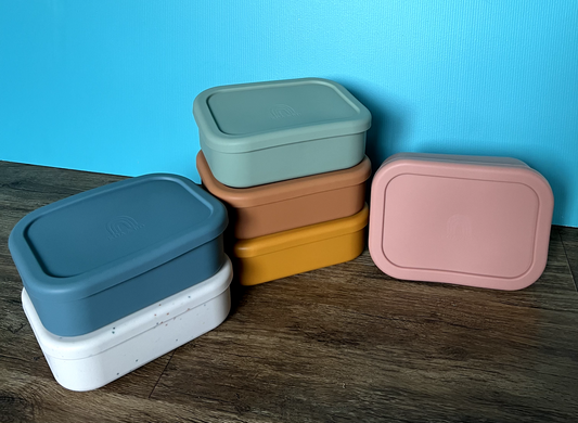 Lewy Silicone Lunch Box