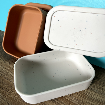 Lewy Silicone Lunch Box