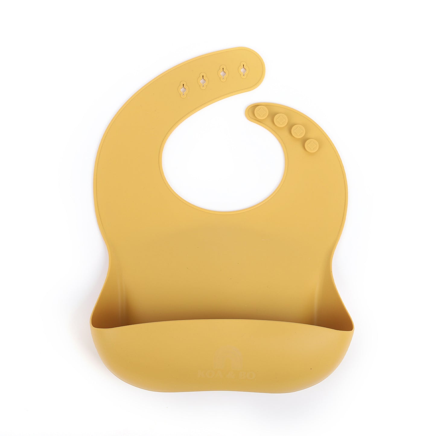 Silicone Billy Bib with catcher