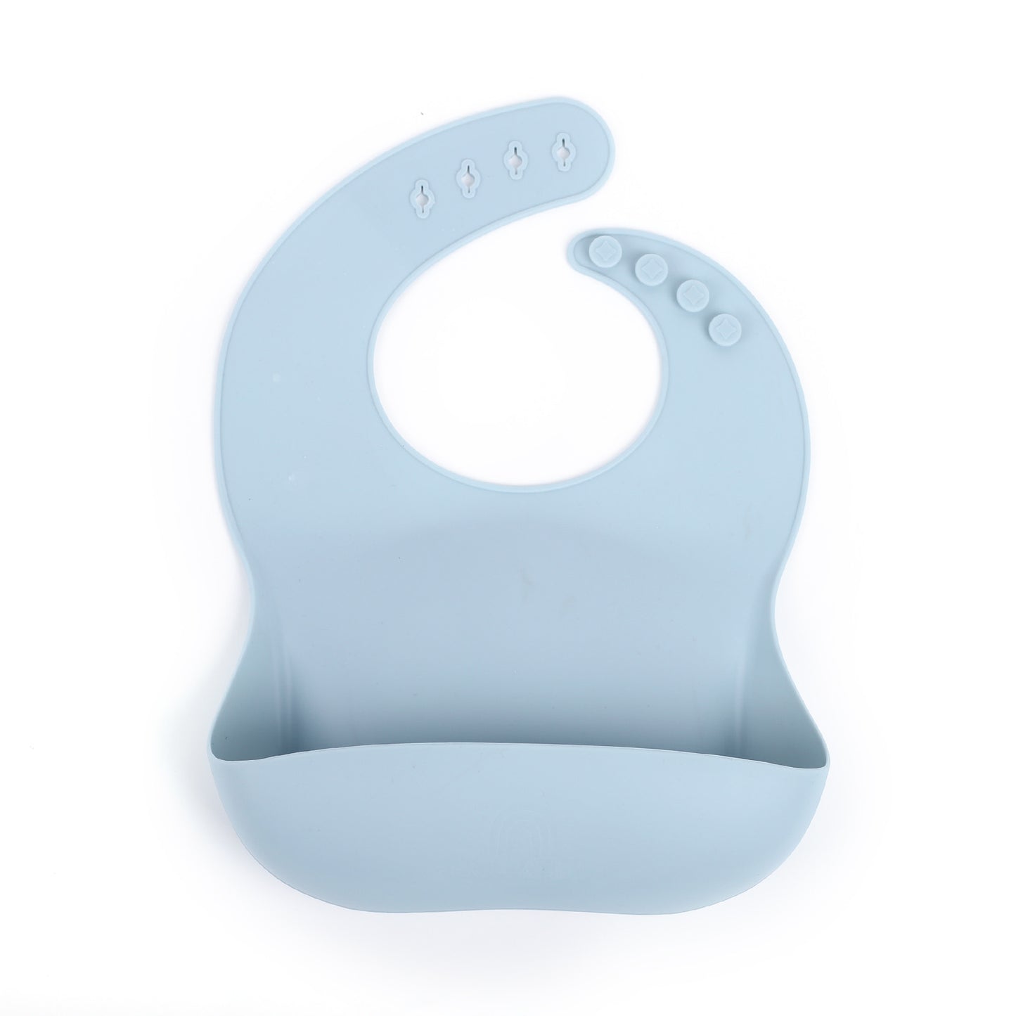 Silicone Billy Bib with catcher