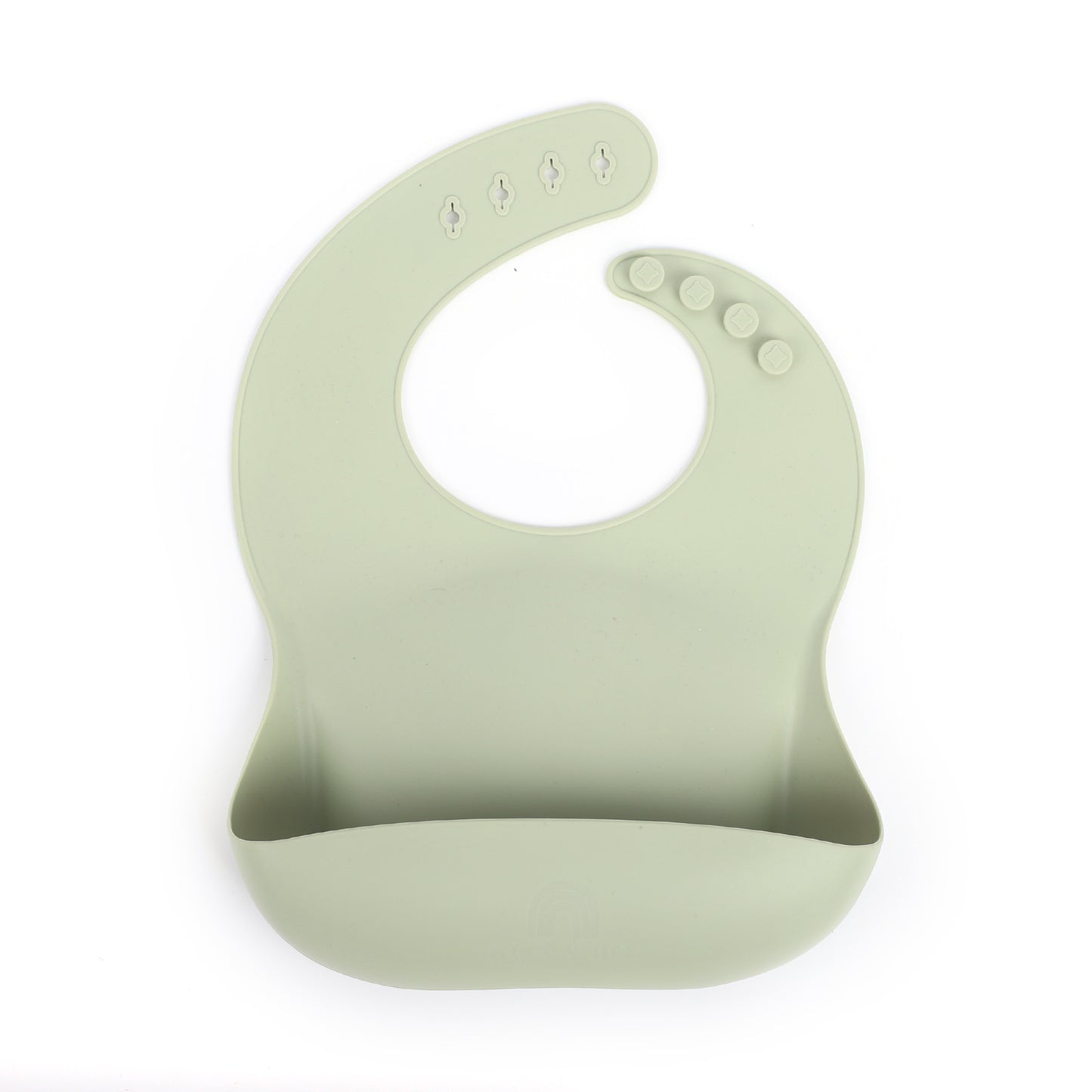 Silicone Billy Bib with catcher