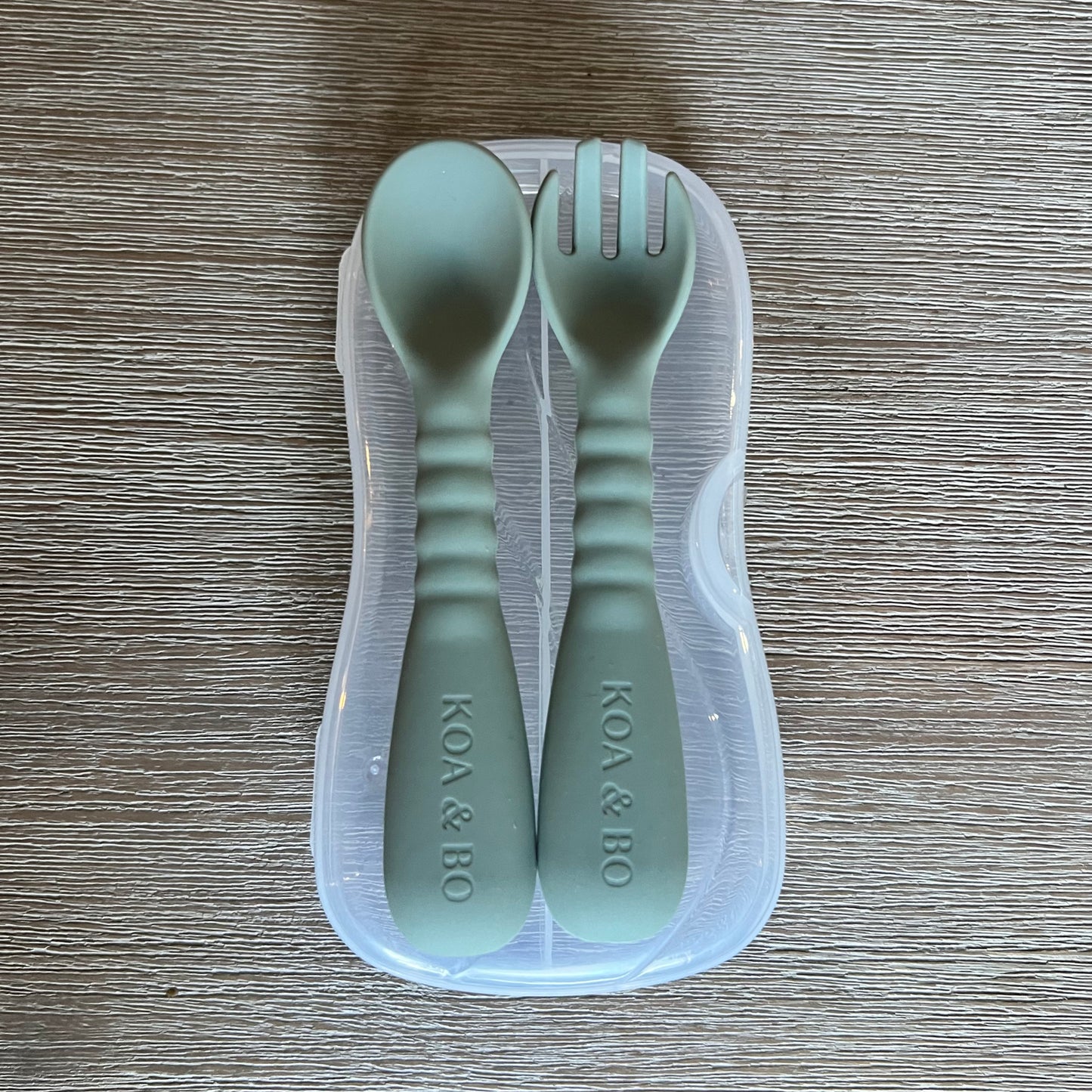 Odin silicone fork & spoon