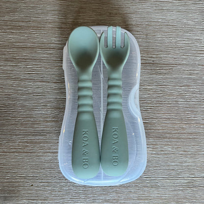 Odin silicone fork & spoon