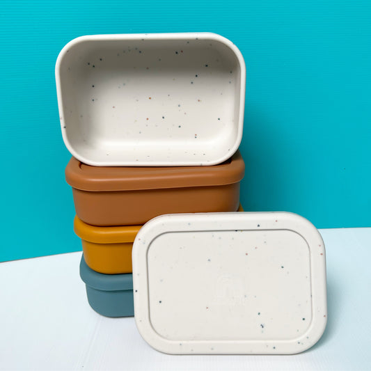 Lewy Silicone Lunch Box