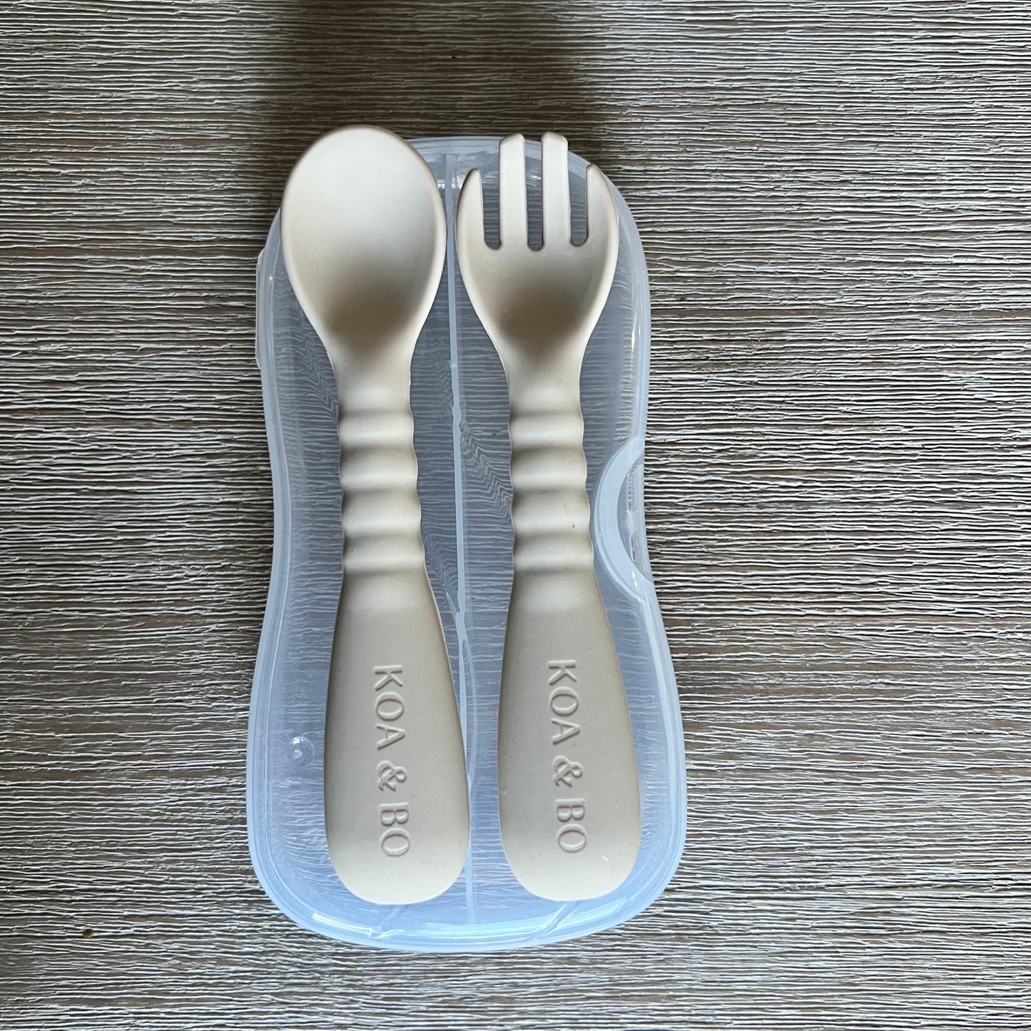 Odin silicone fork & spoon