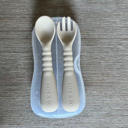 Odin silicone fork & spoon