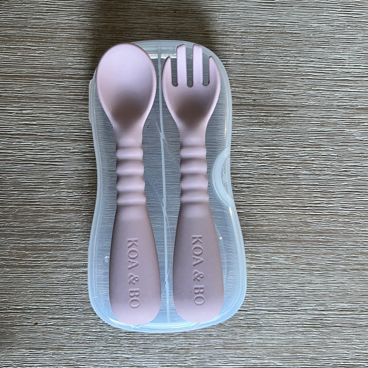 Odin silicone fork & spoon