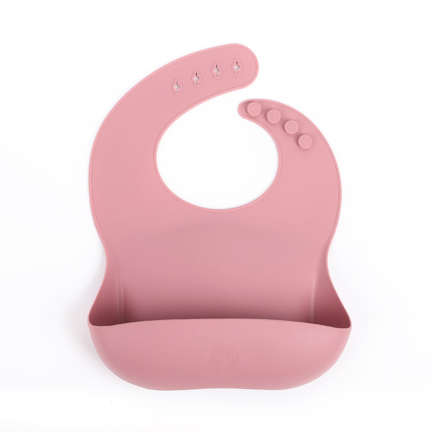 Silicone Billy Bib with catcher