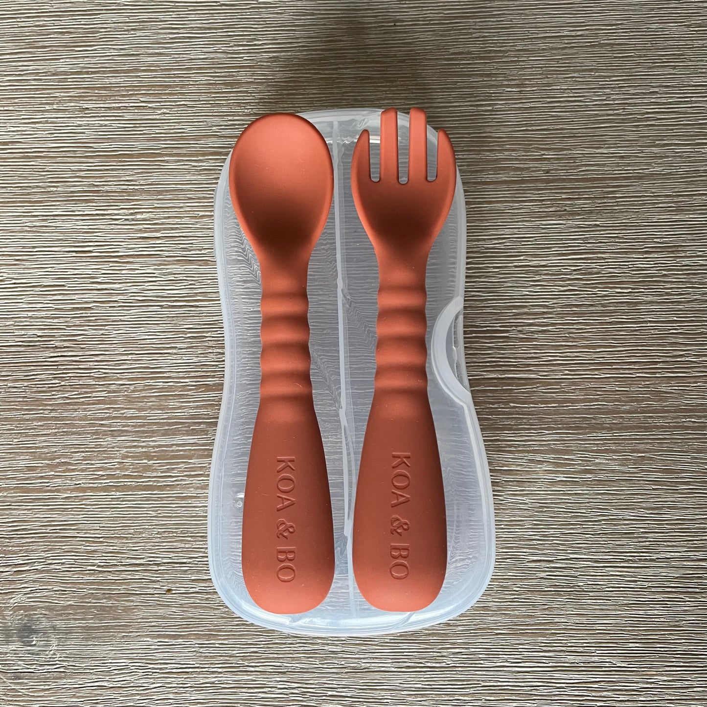 Odin silicone fork & spoon