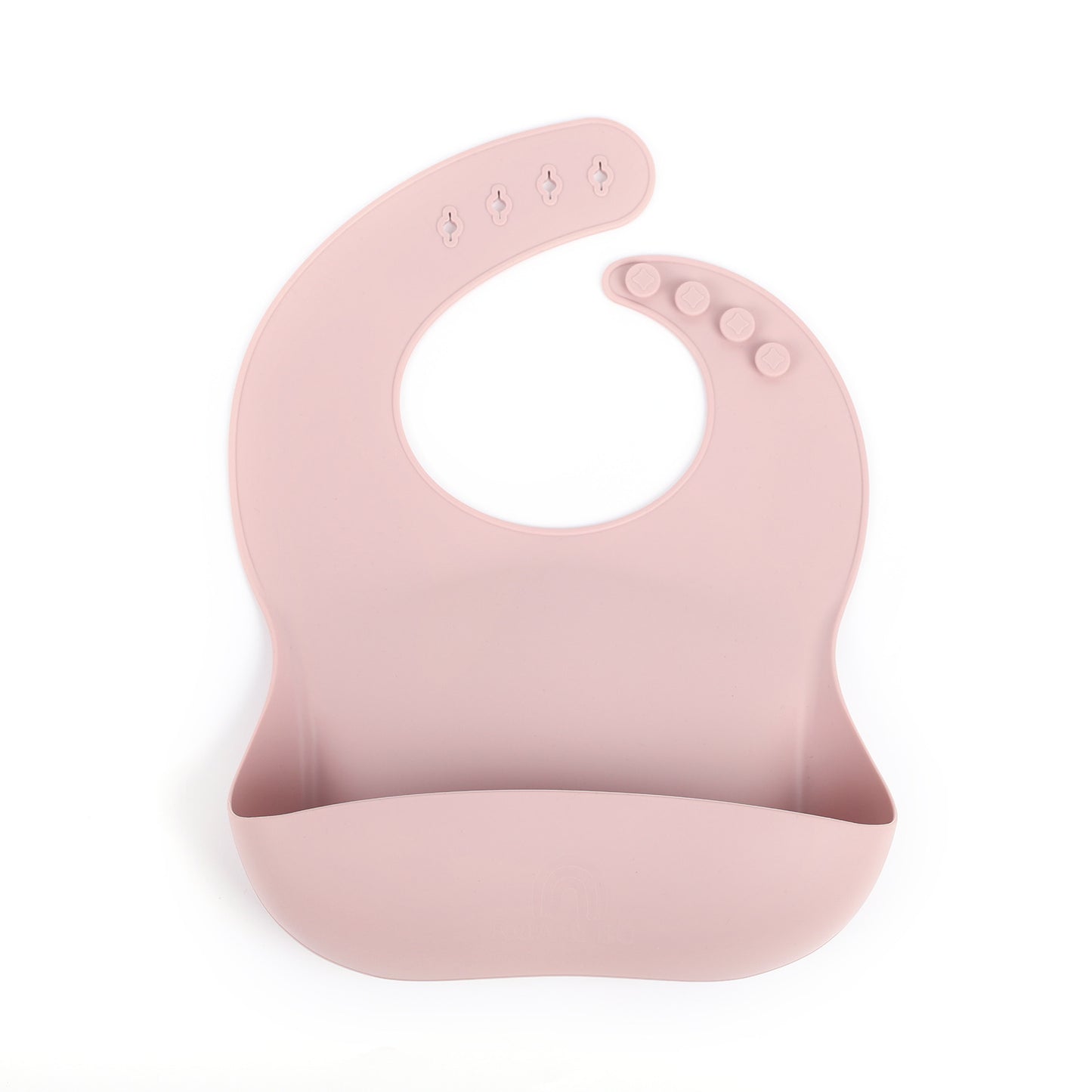 Silicone Billy Bib with catcher