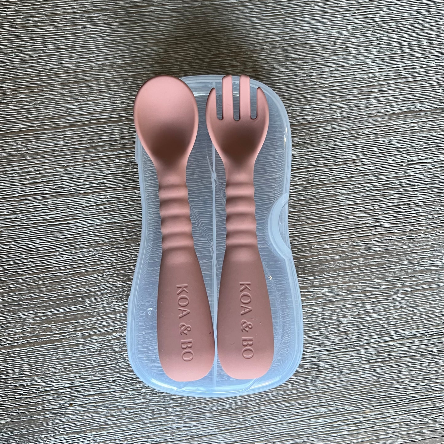 Odin silicone fork & spoon