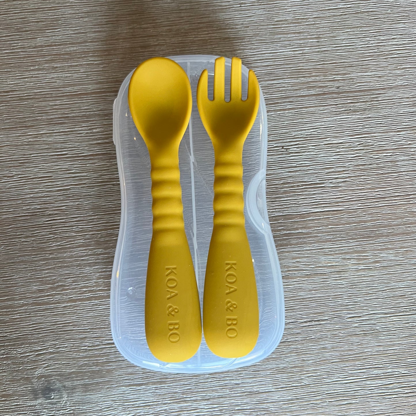 Odin silicone fork & spoon