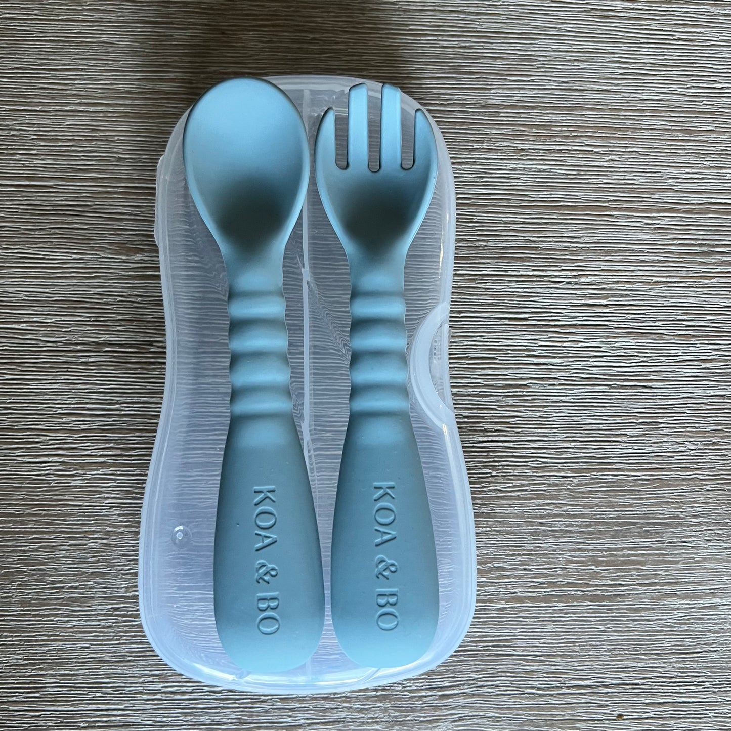 Odin silicone fork & spoon