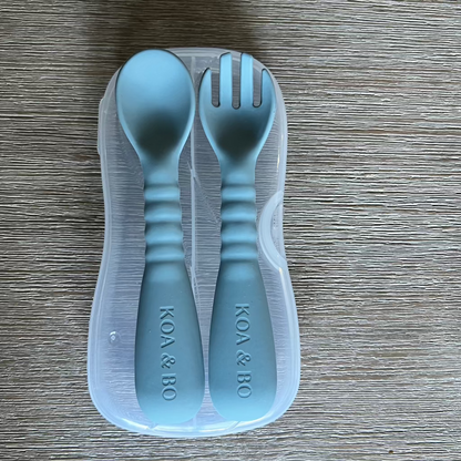 Odin silicone fork & spoon
