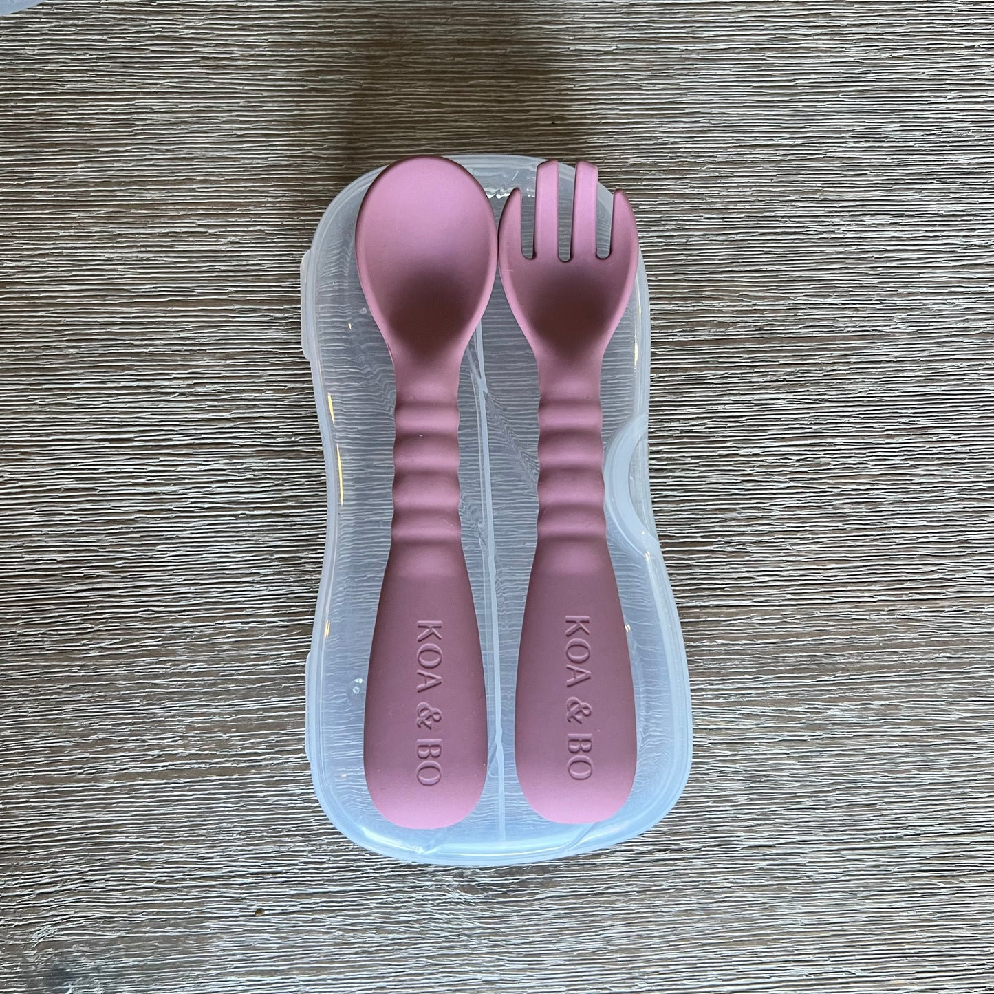 Odin silicone fork & spoon